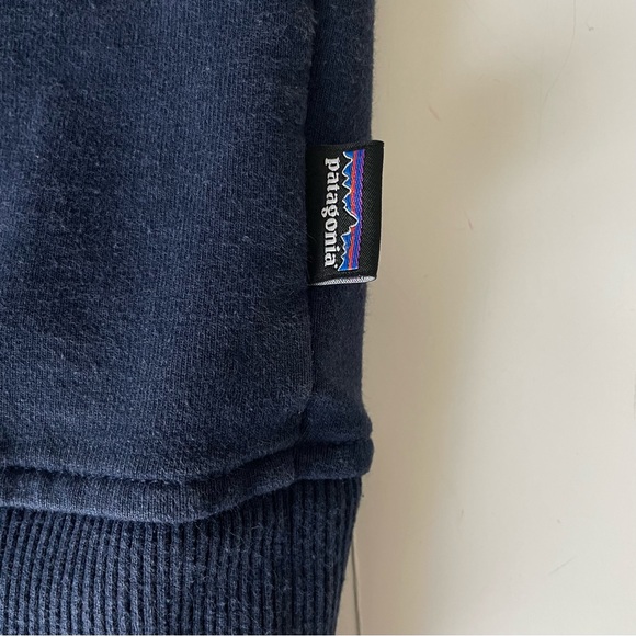 Patagonia Bear Uprisal Hoody Mens Navy Blue Size L - Picture 4 of 5